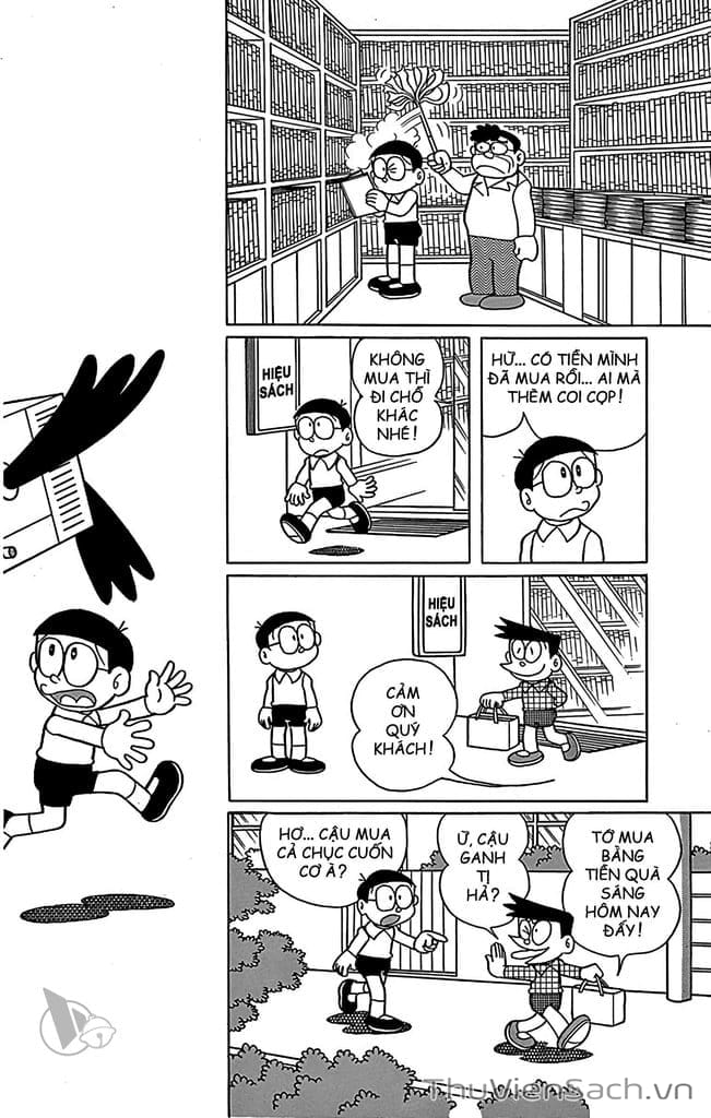 Truyện Tranh Doraemon: Truyện Ngắn Tuyển Tập trang 4