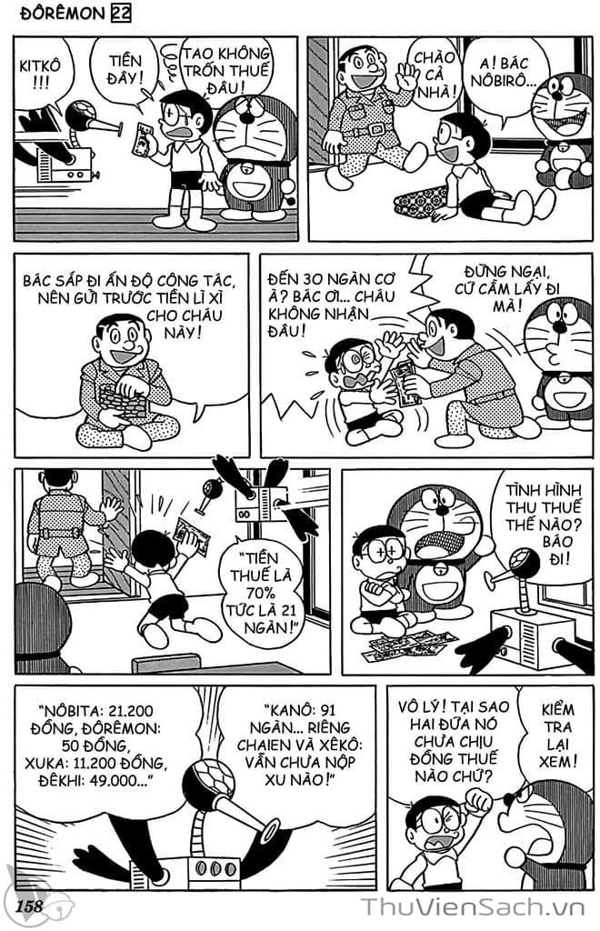 Truyện Tranh Doraemon: Truyện Ngắn Tuyển Tập trang 4158