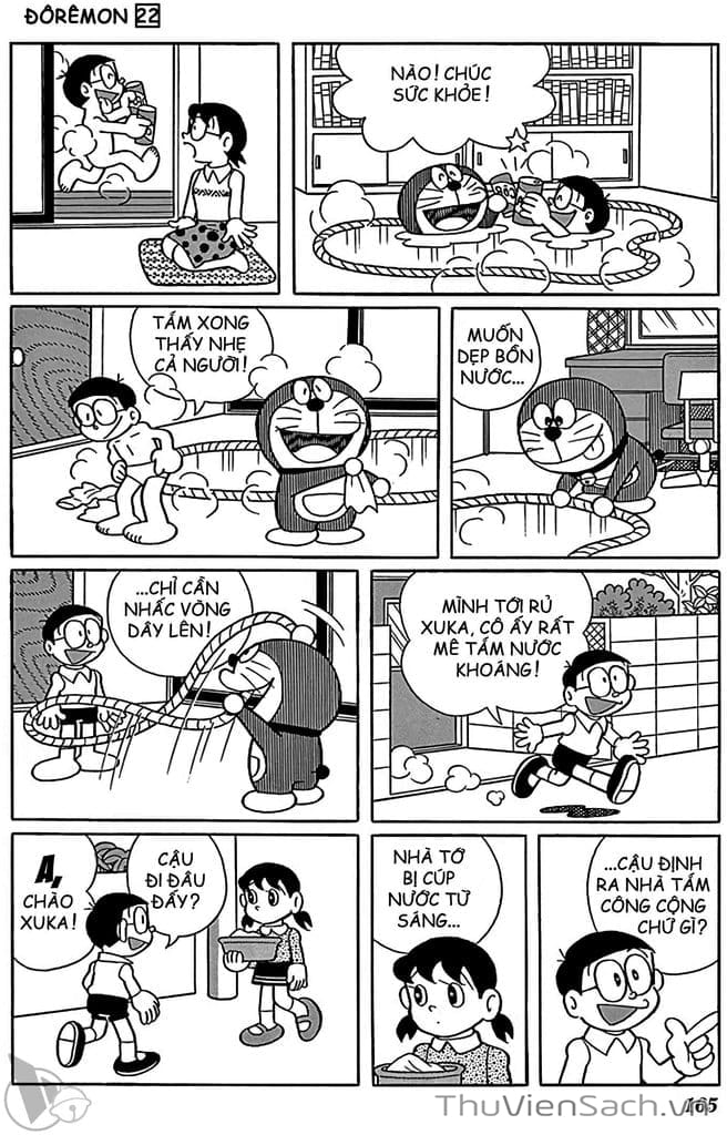 Truyện Tranh Doraemon: Truyện Ngắn Tuyển Tập trang 4