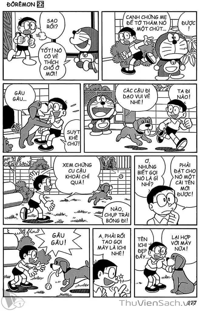 Truyện Tranh Doraemon: Truyện Ngắn Tuyển Tập trang 4