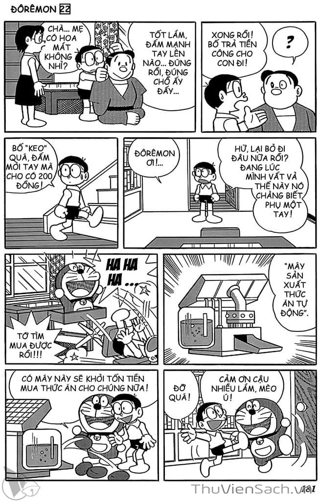 Truyện Tranh Doraemon: Truyện Ngắn Tuyển Tập trang 4