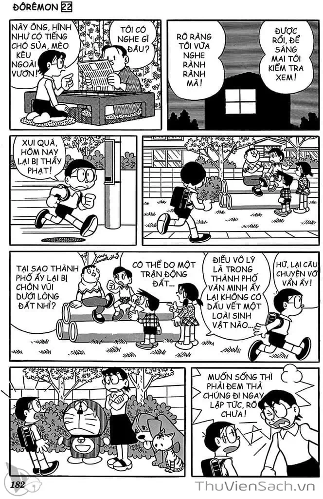 Truyện Tranh Doraemon: Truyện Ngắn Tuyển Tập trang 4