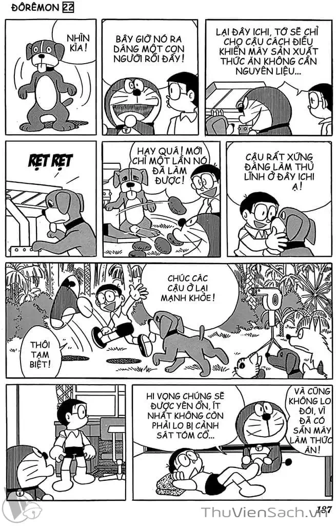 Truyện Tranh Doraemon: Truyện Ngắn Tuyển Tập trang 4