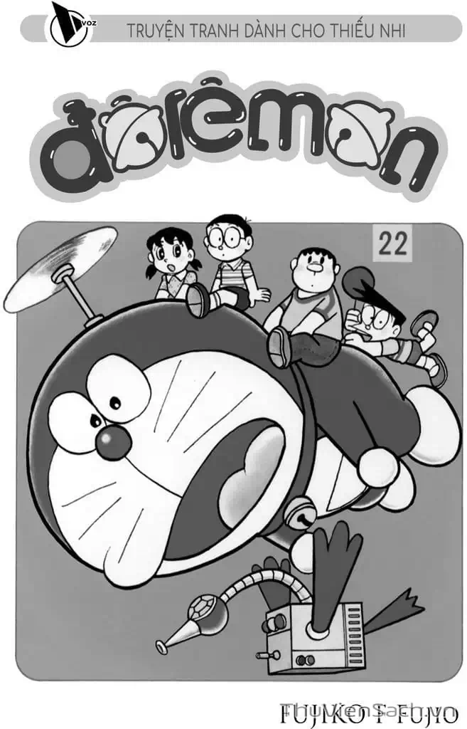 Truyện Tranh Doraemon: Truyện Ngắn Tuyển Tập trang 4