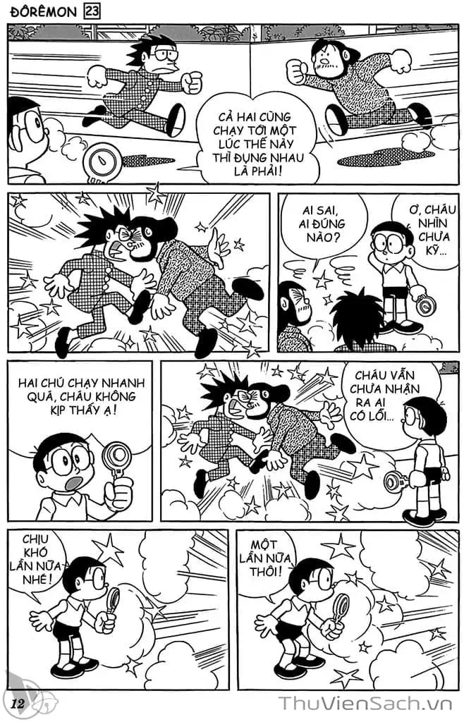 Truyện Tranh Doraemon: Truyện Ngắn Tuyển Tập trang 4