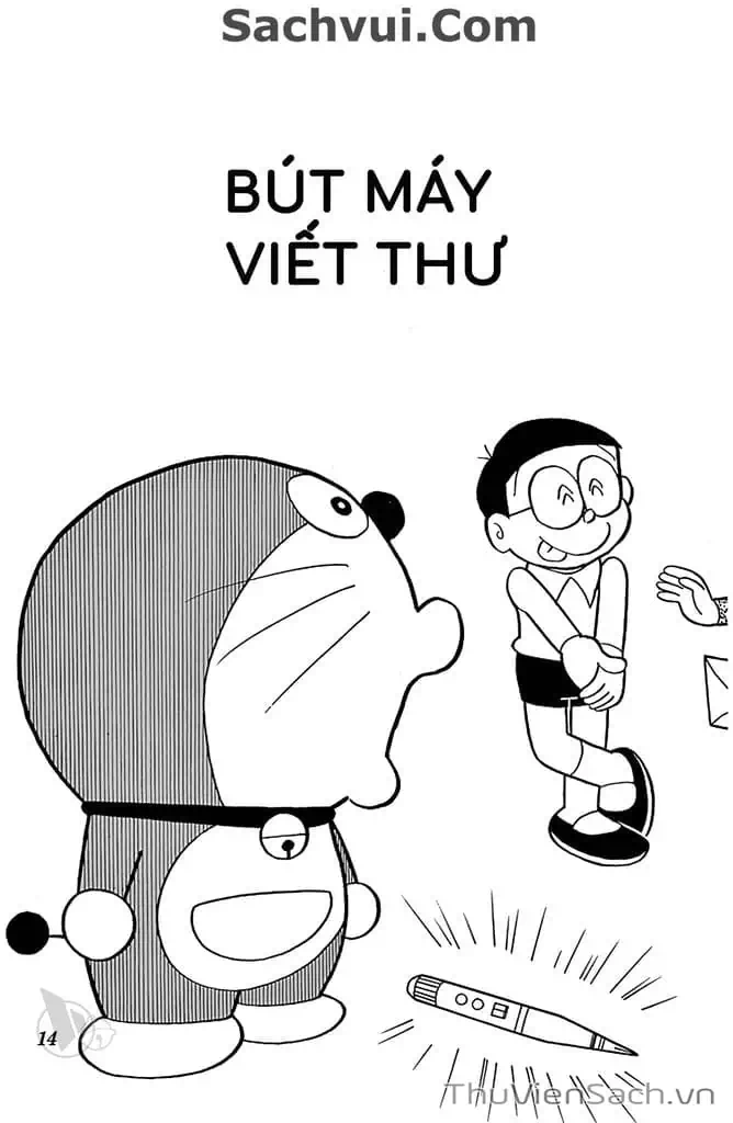 Truyện Tranh Doraemon: Truyện Ngắn Tuyển Tập trang 4