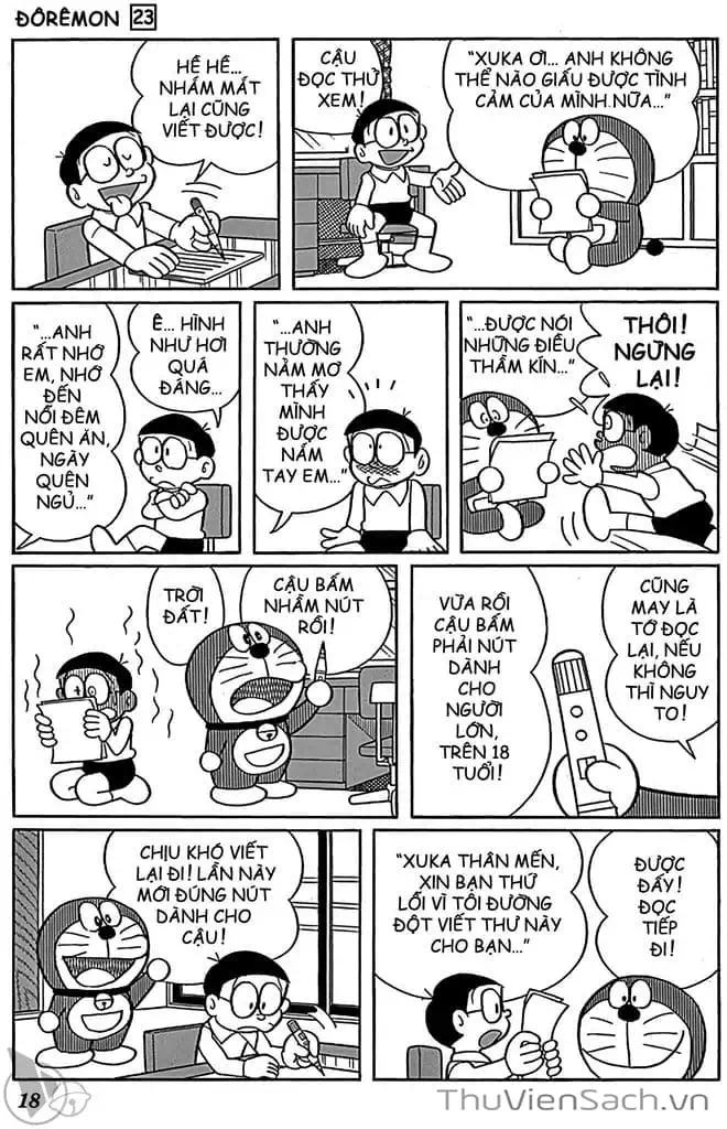 Truyện Tranh Doraemon: Truyện Ngắn Tuyển Tập trang 4