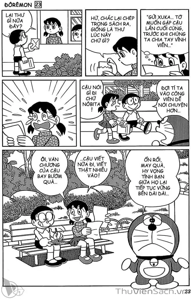 Truyện Tranh Doraemon: Truyện Ngắn Tuyển Tập trang 4