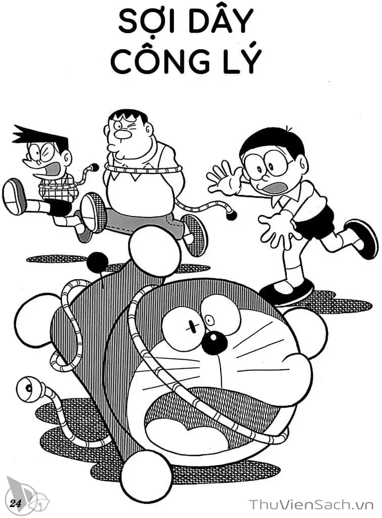 Truyện Tranh Doraemon: Truyện Ngắn Tuyển Tập trang 4