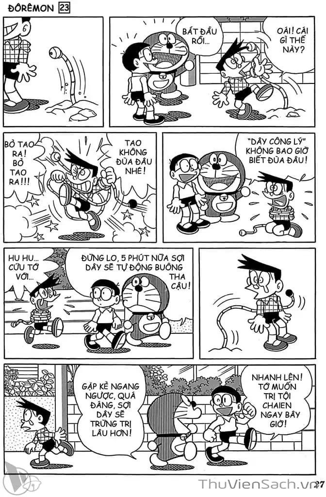 Truyện Tranh Doraemon: Truyện Ngắn Tuyển Tập trang 4