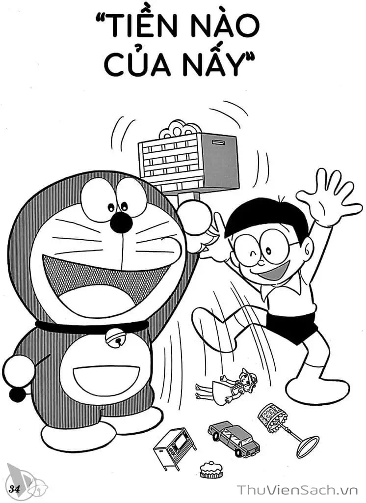 Truyện Tranh Doraemon: Truyện Ngắn Tuyển Tập trang 4