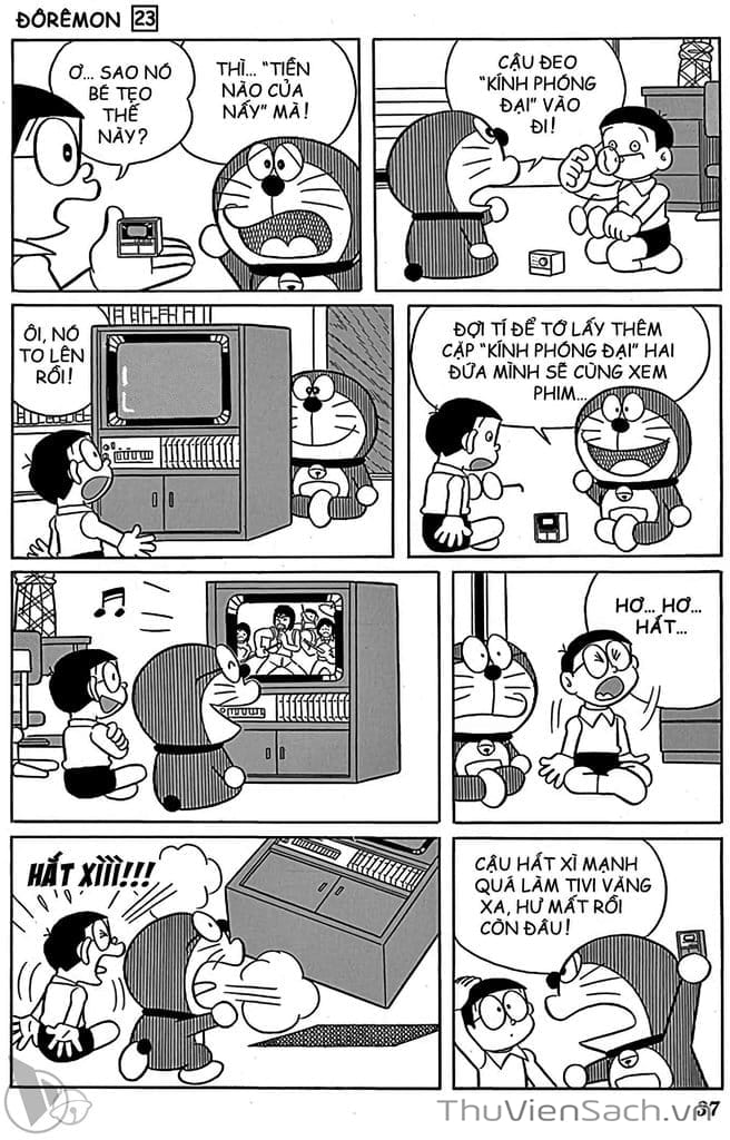 Truyện Tranh Doraemon: Truyện Ngắn Tuyển Tập trang 4