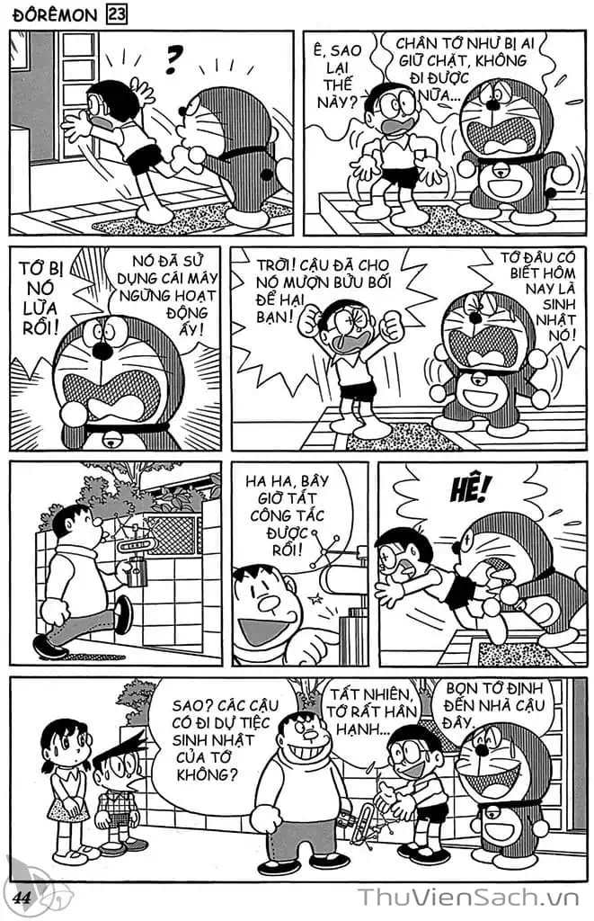 Truyện Tranh Doraemon: Truyện Ngắn Tuyển Tập trang 4