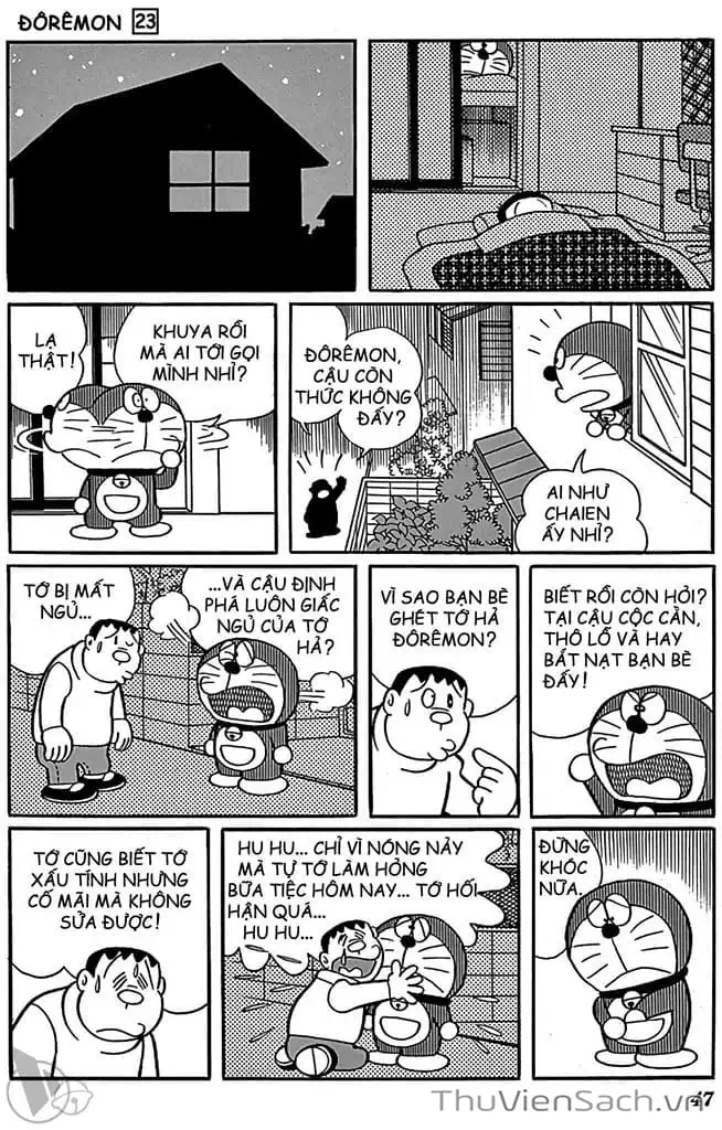 Truyện Tranh Doraemon: Truyện Ngắn Tuyển Tập trang 4