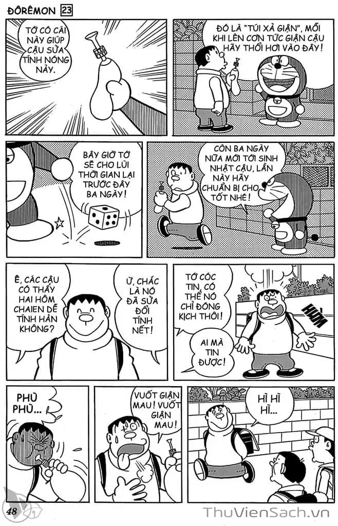 Truyện Tranh Doraemon: Truyện Ngắn Tuyển Tập trang 4