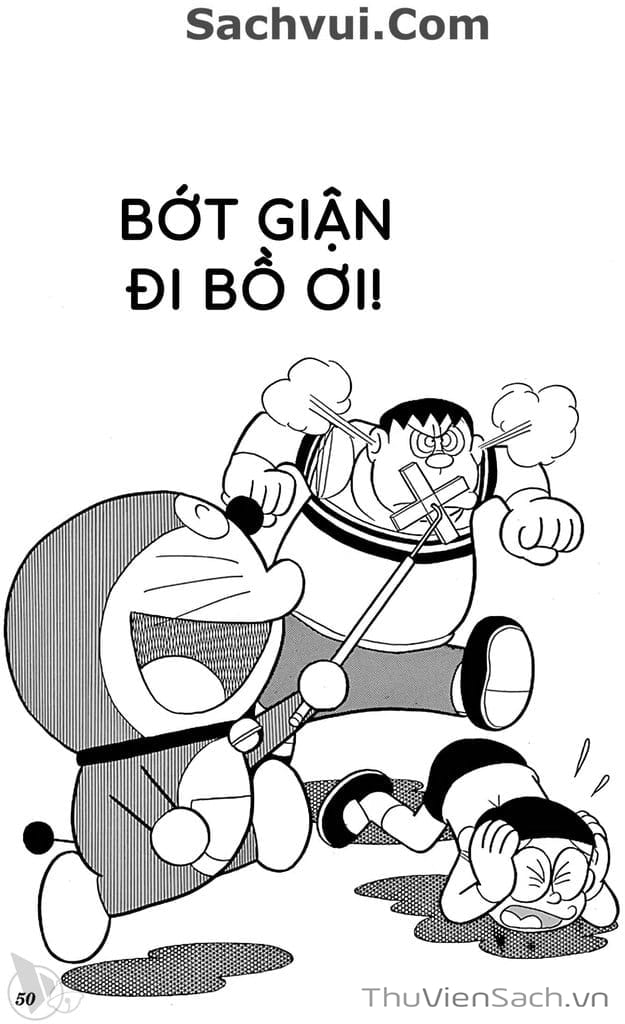 Truyện Tranh Doraemon: Truyện Ngắn Tuyển Tập trang 4
