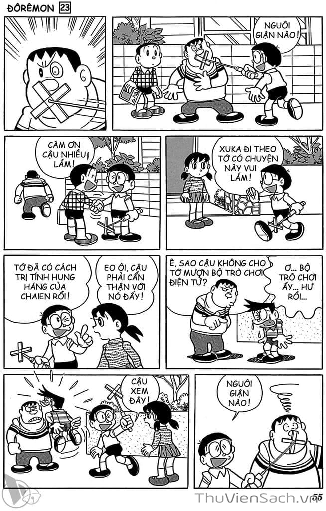 Truyện Tranh Doraemon: Truyện Ngắn Tuyển Tập trang 4