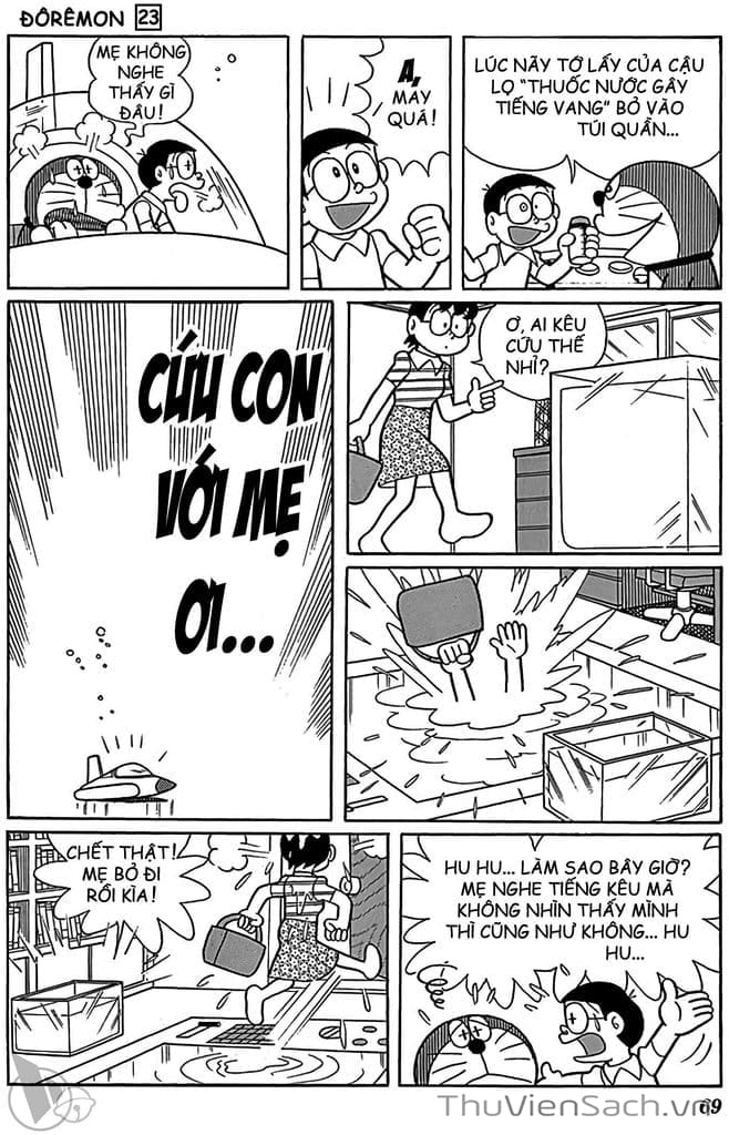 Truyện Tranh Doraemon: Truyện Ngắn Tuyển Tập trang 4