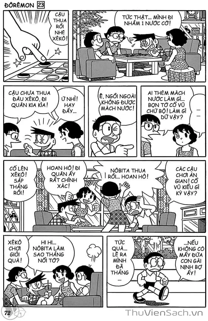 Truyện Tranh Doraemon: Truyện Ngắn Tuyển Tập trang 4