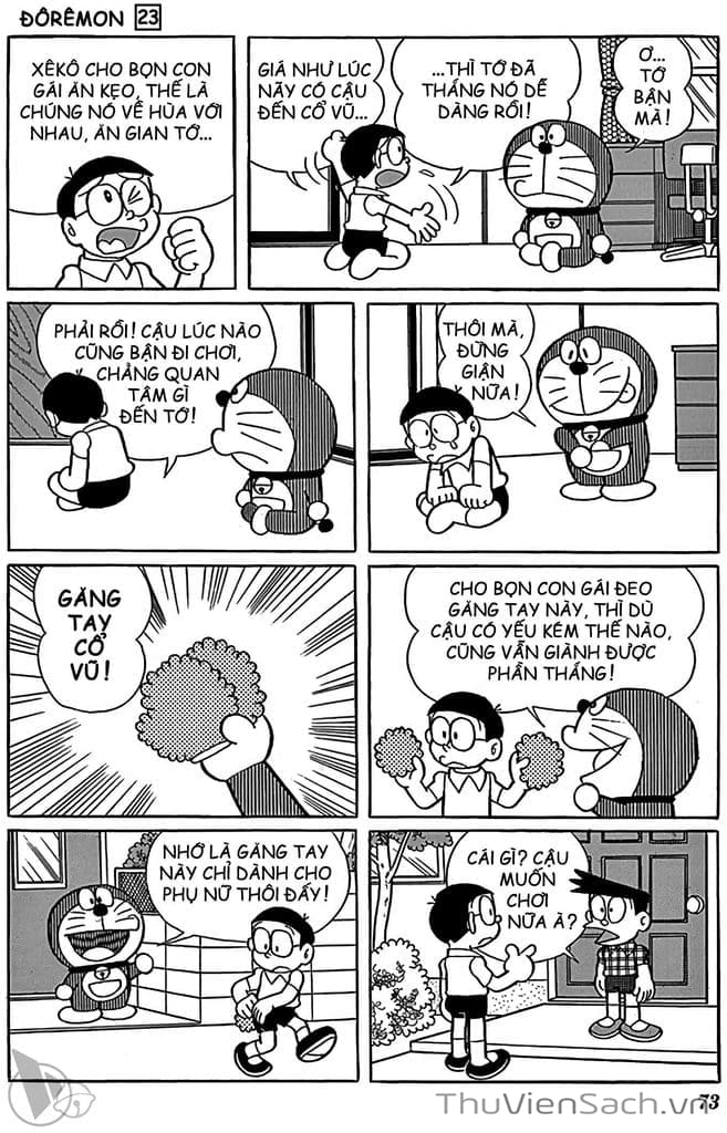 Truyện Tranh Doraemon: Truyện Ngắn Tuyển Tập trang 4265