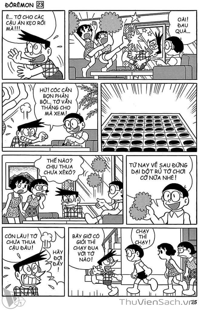 Truyện Tranh Doraemon: Truyện Ngắn Tuyển Tập trang 4267