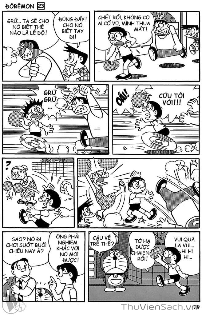 Truyện Tranh Doraemon: Truyện Ngắn Tuyển Tập trang 4