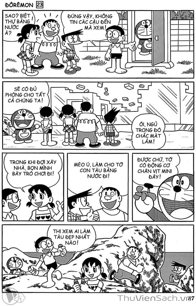 Truyện Tranh Doraemon: Truyện Ngắn Tuyển Tập trang 4