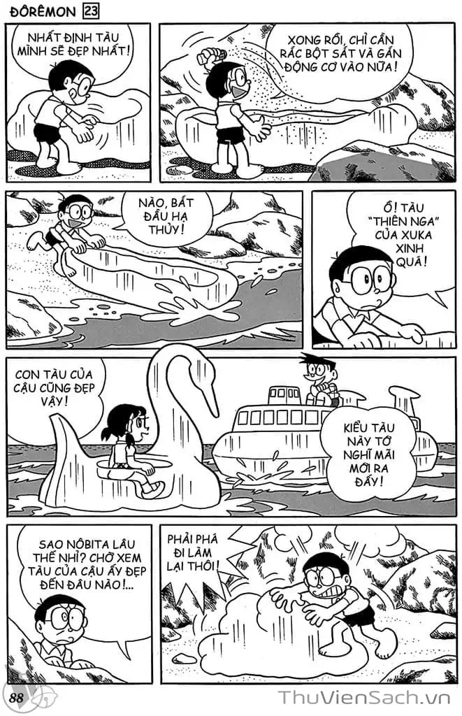 Truyện Tranh Doraemon: Truyện Ngắn Tuyển Tập trang 4