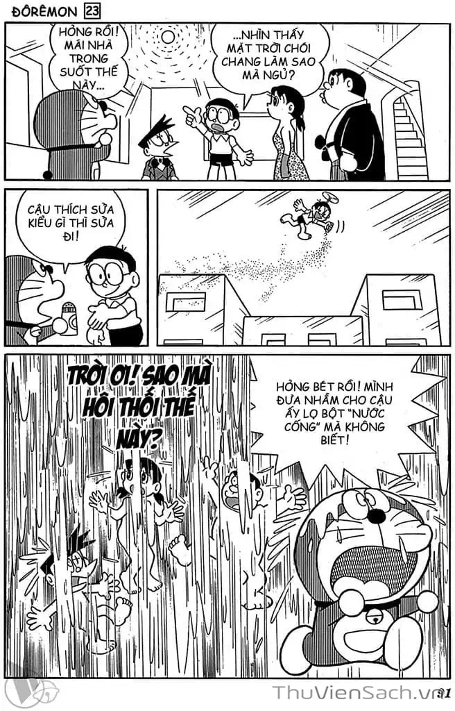 Truyện Tranh Doraemon: Truyện Ngắn Tuyển Tập trang 4