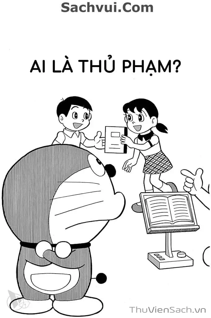 Truyện Tranh Doraemon: Truyện Ngắn Tuyển Tập trang 4