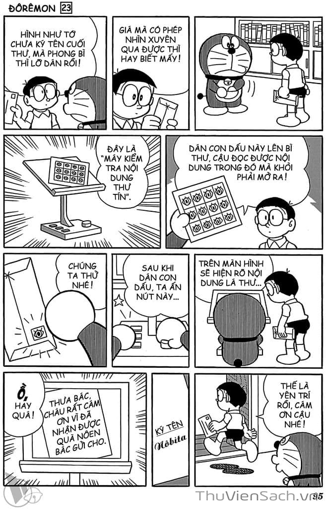 Truyện Tranh Doraemon: Truyện Ngắn Tuyển Tập trang 4