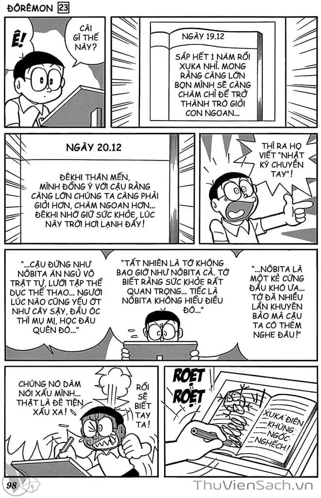 Truyện Tranh Doraemon: Truyện Ngắn Tuyển Tập trang 4