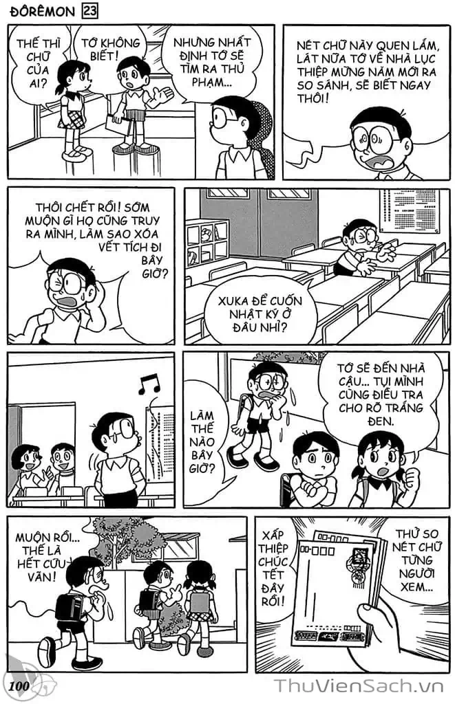 Truyện Tranh Doraemon: Truyện Ngắn Tuyển Tập trang 4
