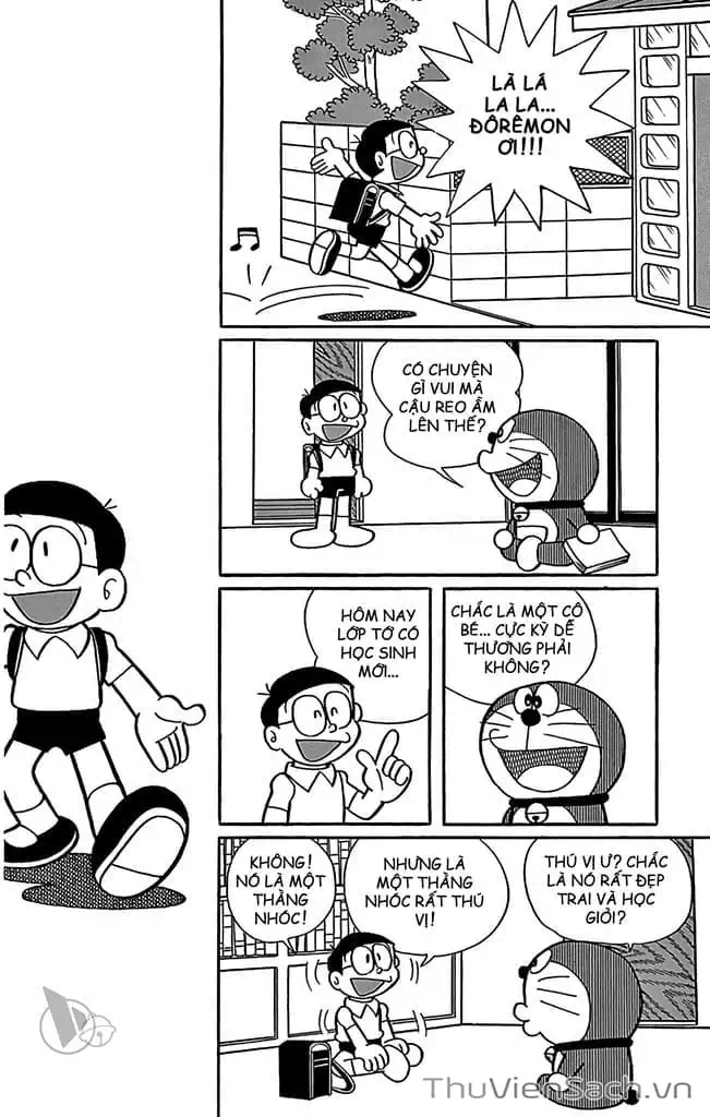 Truyện Tranh Doraemon: Truyện Ngắn Tuyển Tập trang 4