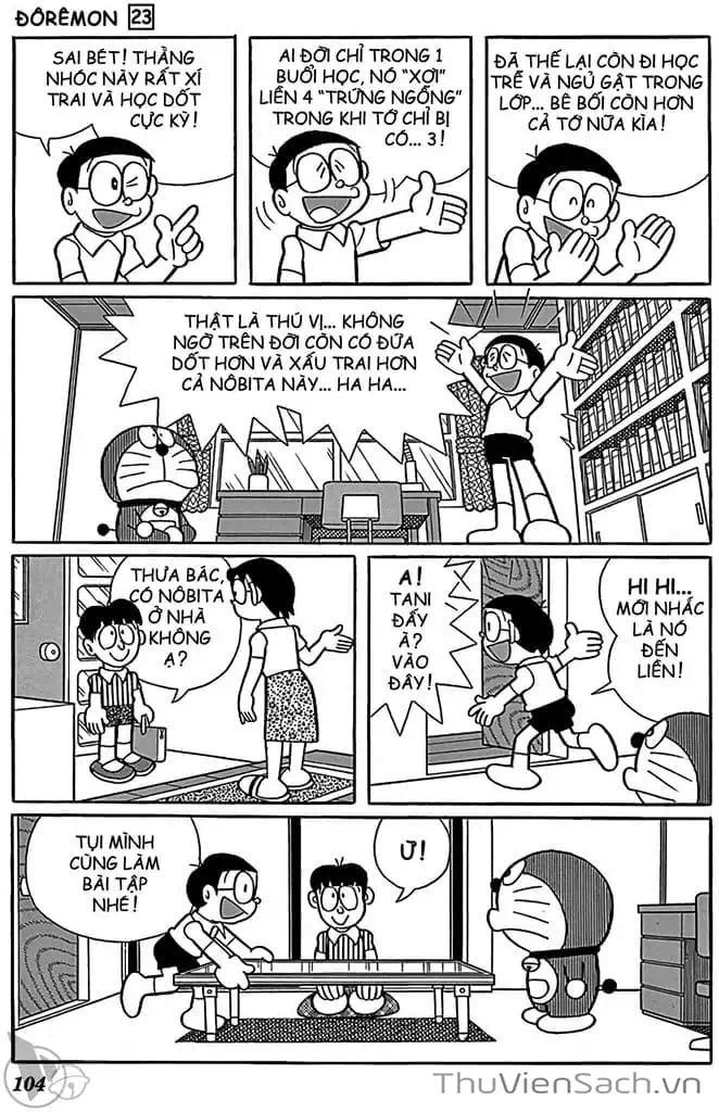 Truyện Tranh Doraemon: Truyện Ngắn Tuyển Tập trang 4