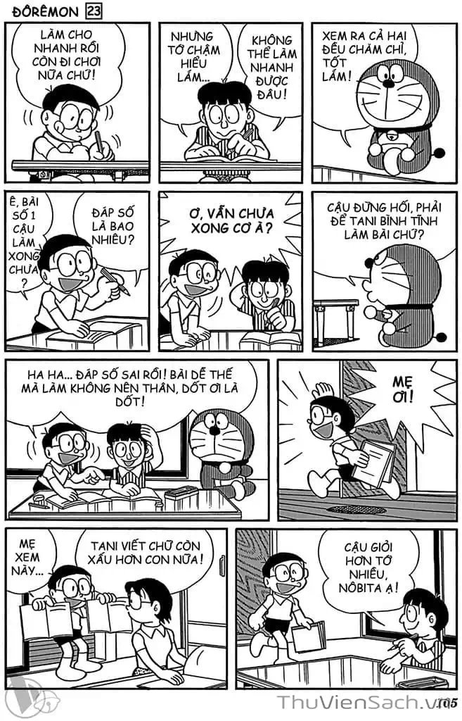 Truyện Tranh Doraemon: Truyện Ngắn Tuyển Tập trang 4