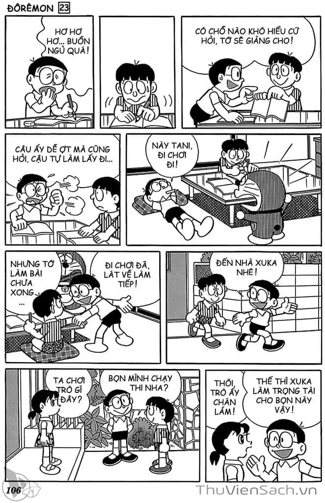 Truyện Tranh Doraemon: Truyện Ngắn Tuyển Tập trang 4