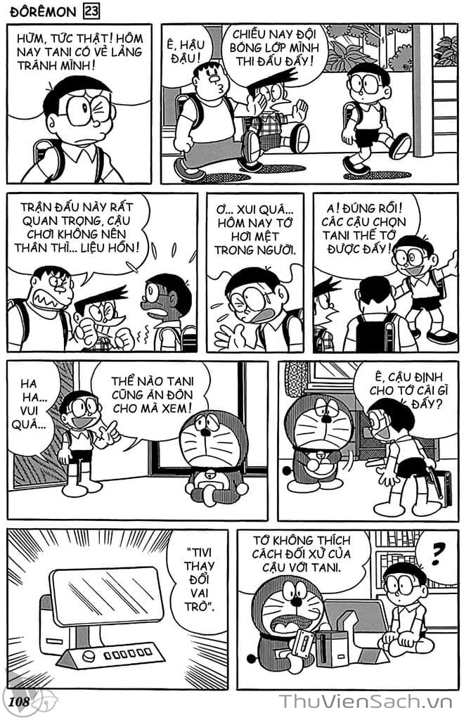 Truyện Tranh Doraemon: Truyện Ngắn Tuyển Tập trang 4