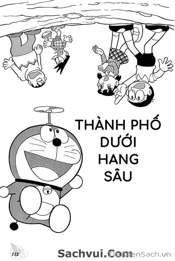 Truyện Tranh Doraemon: Truyện Ngắn Tuyển Tập trang 4304