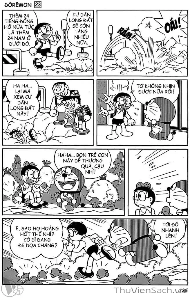 Truyện Tranh Doraemon: Truyện Ngắn Tuyển Tập trang 4