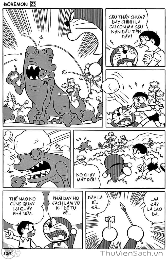 Truyện Tranh Doraemon: Truyện Ngắn Tuyển Tập trang 4