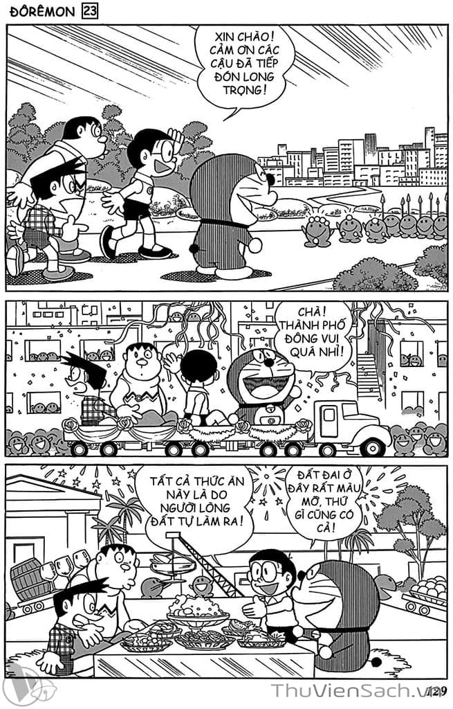 Truyện Tranh Doraemon: Truyện Ngắn Tuyển Tập trang 4