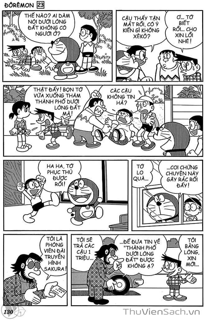 Truyện Tranh Doraemon: Truyện Ngắn Tuyển Tập trang 4