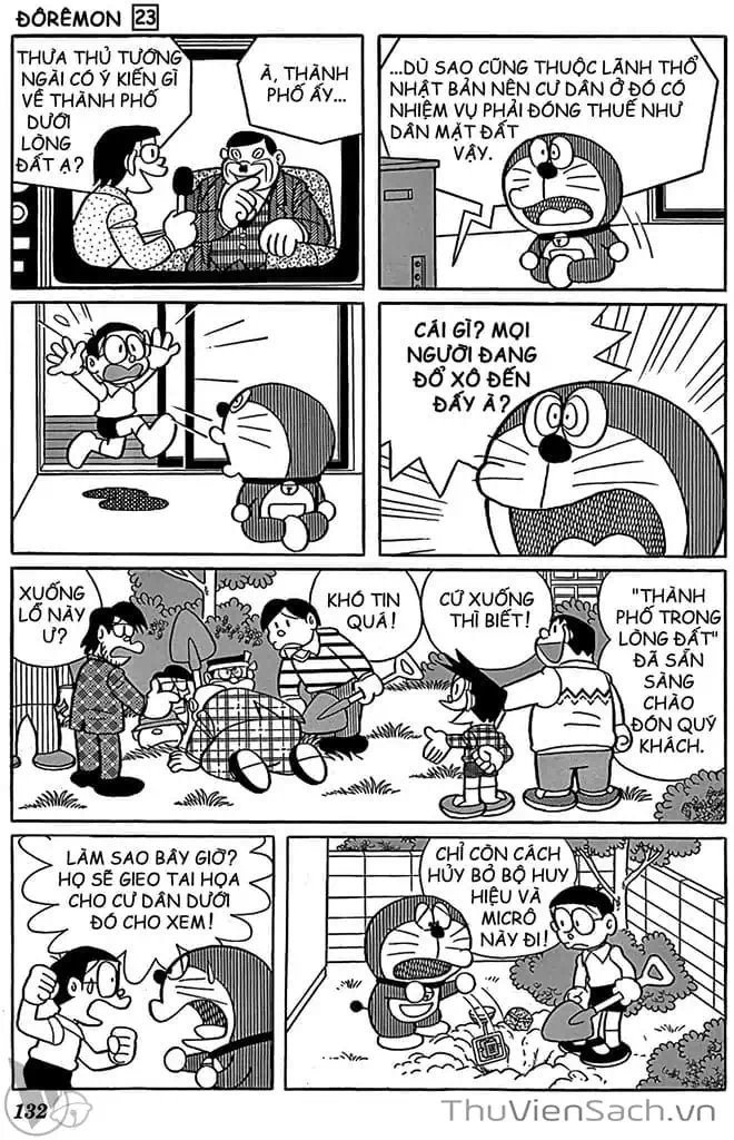 Truyện Tranh Doraemon: Truyện Ngắn Tuyển Tập trang 4