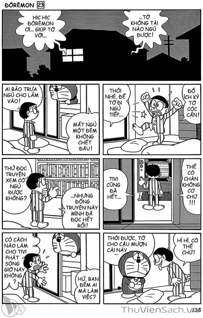 Truyện Tranh Doraemon: Truyện Ngắn Tuyển Tập trang 4