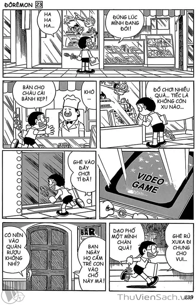 Truyện Tranh Doraemon: Truyện Ngắn Tuyển Tập trang 4