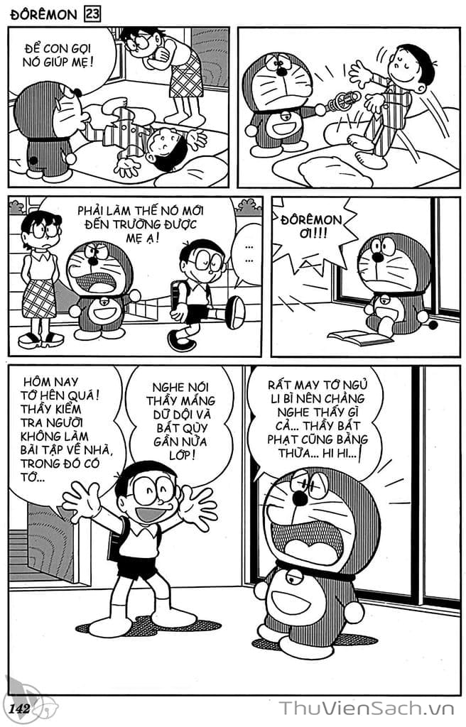 Truyện Tranh Doraemon: Truyện Ngắn Tuyển Tập trang 4