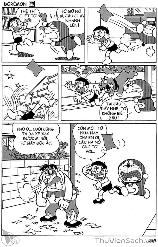 Truyện Tranh Doraemon: Truyện Ngắn Tuyển Tập trang 4