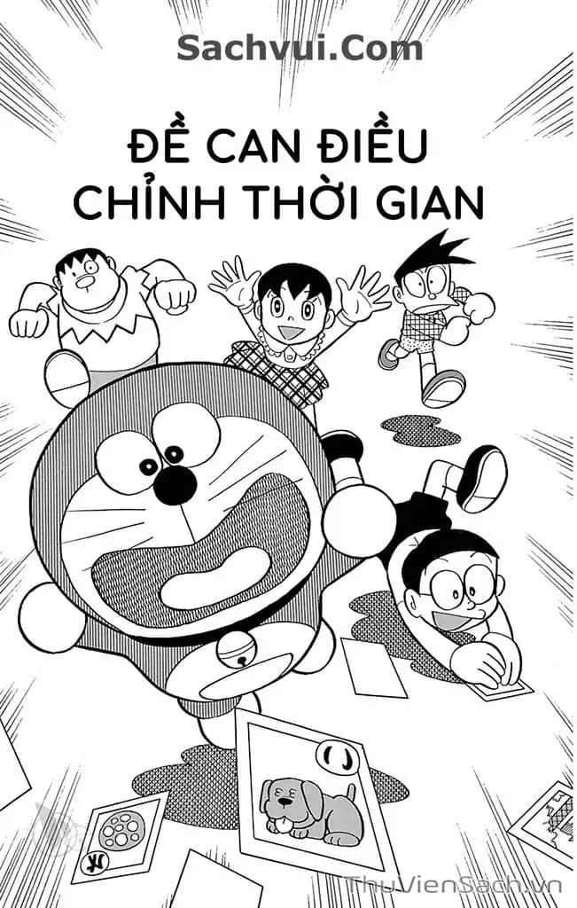 Truyện Tranh Doraemon: Truyện Ngắn Tuyển Tập trang 4