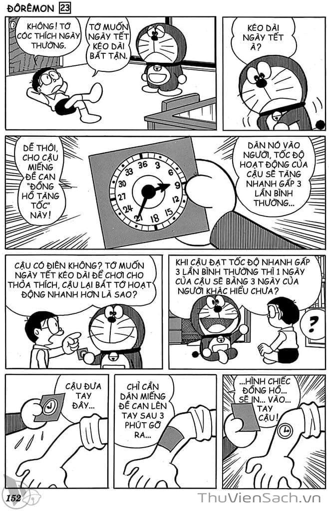 Truyện Tranh Doraemon: Truyện Ngắn Tuyển Tập trang 4